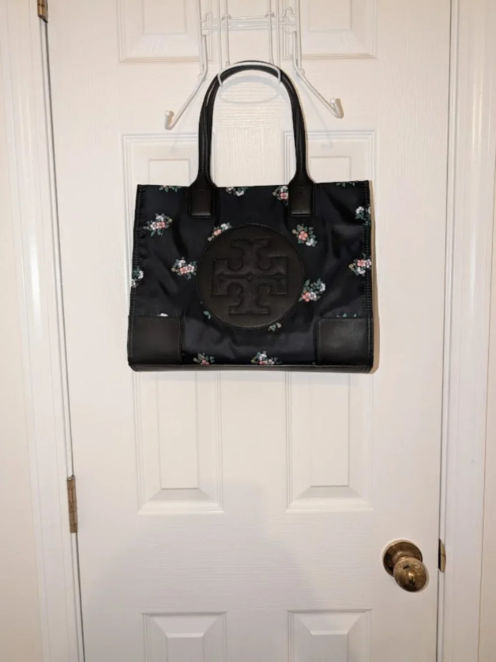 Tory Burch Ella Printed Mini Tote Daybreak Ditsy NWT